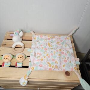 Set of 4 Variety Infant Toys